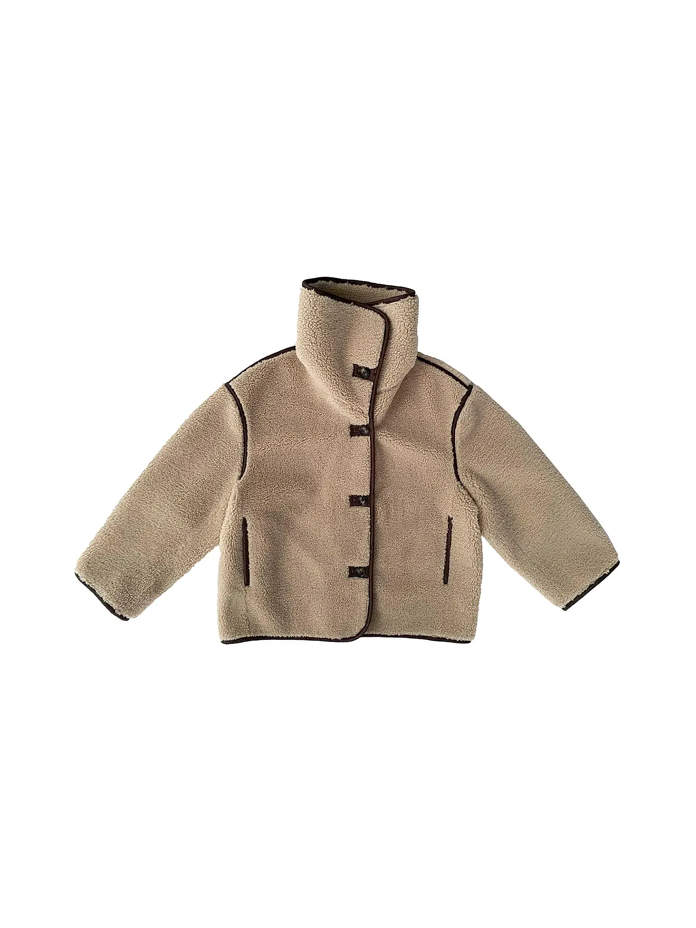 WITHBLACK | Jacke in Felloptik DAJANA | 